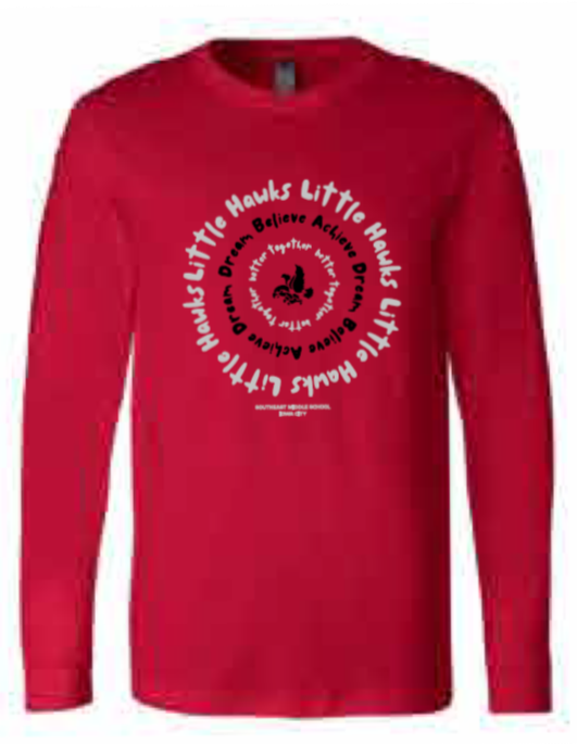 2025 Southeast Winter Sports BELLA + CANVAS - Jersey Long Sleeve Tee (Circle Design)