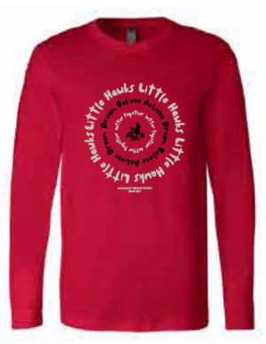 2025 Southeast Winter Sports BELLA + CANVAS - Jersey Long Sleeve Tee (Circle Design)