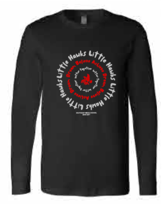 2025 Southeast Winter Sports BELLA + CANVAS - Jersey Long Sleeve Tee (Circle Design)