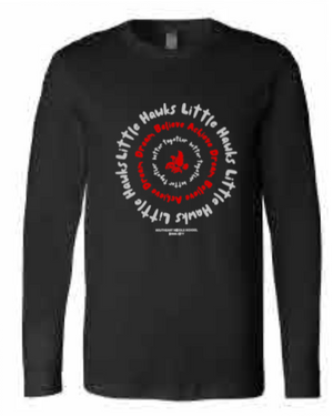 2025 Southeast Winter Sports BELLA + CANVAS - Jersey Long Sleeve Tee (Circle Design)