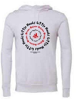 2025 Southeast Winter Sports BELLA + CANVAS - Unisex Sponge Fleece Hoodie (Circle Design)