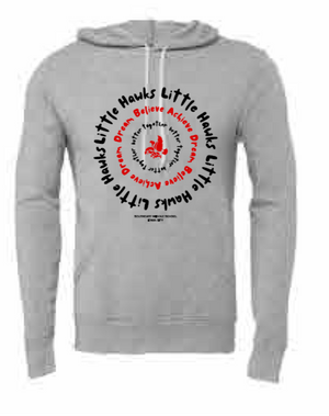 2025 Southeast Winter Sports BELLA + CANVAS - Unisex Sponge Fleece Hoodie (Circle Design)