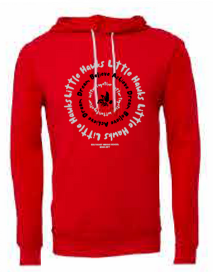 2025 Southeast Winter Sports BELLA + CANVAS - Unisex Sponge Fleece Hoodie (Circle Design)