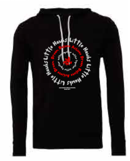 2025 Southeast Winter Sports BELLA + CANVAS - Unisex Sponge Fleece Hoodie (Circle Design)