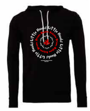 2025 Southeast Winter Sports BELLA + CANVAS - Unisex Sponge Fleece Hoodie (Circle Design)