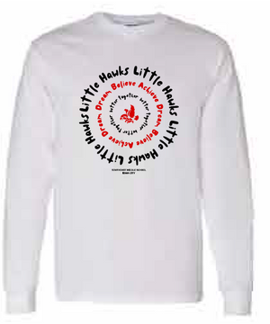 2025 Southeast Winter Sports Gildan - Heavy Cotton™ Long Sleeve T-Shirt (Circle Design)