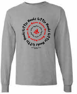 2025 Southeast Winter Sports Gildan - Heavy Cotton™ Long Sleeve T-Shirt (Circle Design)
