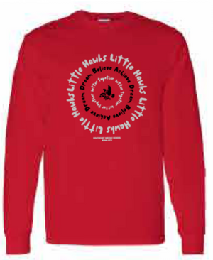 2025 Southeast Winter Sports Gildan - Heavy Cotton™ Long Sleeve T-Shirt (Circle Design)