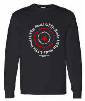 2025 Southeast Winter Sports Gildan - Heavy Cotton™ Long Sleeve T-Shirt (Circle Design)