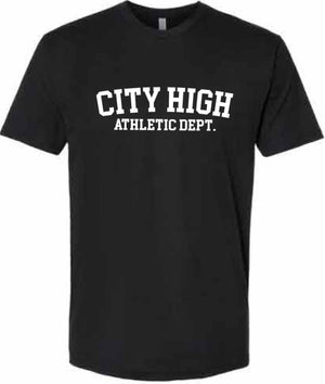 2026 City High Fall Spirit Store Next Level - Unisex Cotton T-Shirt (City High Design)