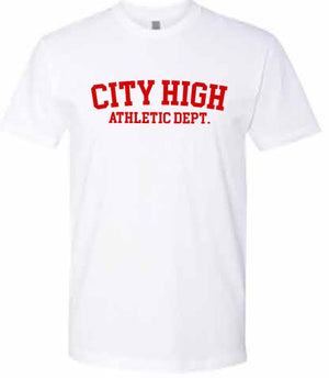2026 City High Fall Spirit Store Next Level - Unisex Cotton T-Shirt (City High Design)