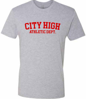 2026 City High Fall Spirit Store Next Level - Unisex Cotton T-Shirt (City High Design)