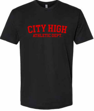 2026 City High Fall Spirit Store Next Level - Unisex Cotton T-Shirt (City High Design)