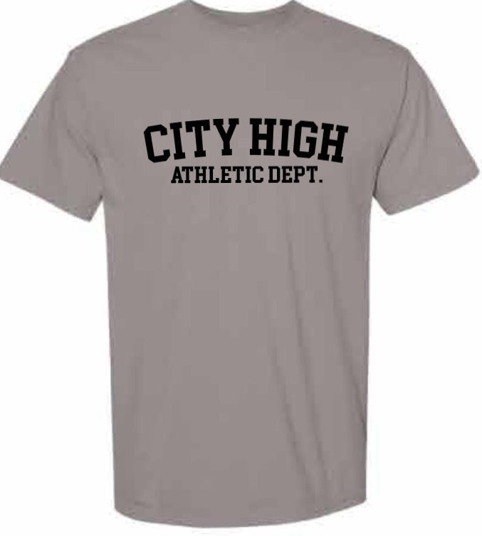 2026 City High Fall Spirit Store Comfort Colors - Garment-Dyed Heavyweight T-Shirt (City High Design)