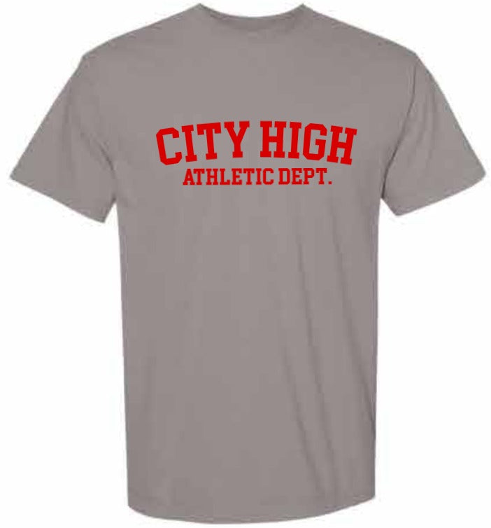 2026 City High Fall Spirit Store Comfort Colors - Garment-Dyed Heavyweight T-Shirt (City High Design)
