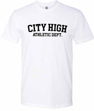 2026 City High Fall Spirit Store Next Level - Unisex Cotton T-Shirt (City High Design)