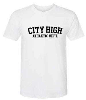 2026 City High Fall Spirit Store Next Level - Unisex Triblend T-Shirt (City High Design)
