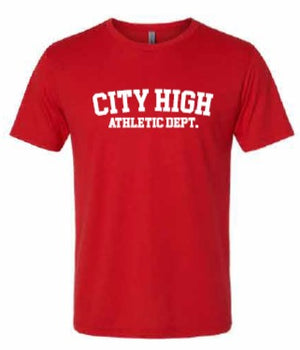 2026 City High Fall Spirit Store Next Level - Unisex Triblend T-Shirt (City High Design)