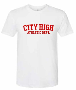 2026 City High Fall Spirit Store Next Level - Unisex Triblend T-Shirt (City High Design)