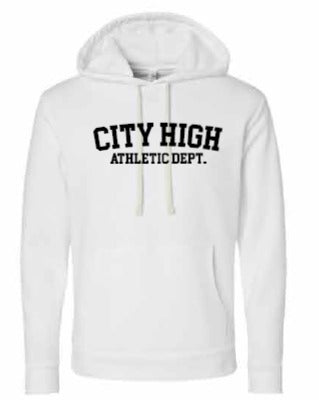 2026 City High Fall Spirit Store Next Level - Unisex Santa Barbara Hoodie Sweatshirt (City High Design)