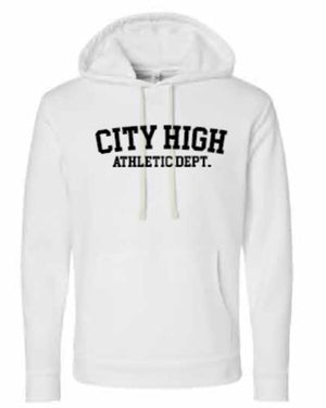 2026 City High Fall Spirit Store Next Level - Unisex Santa Barbara Hoodie Sweatshirt (City High Design)