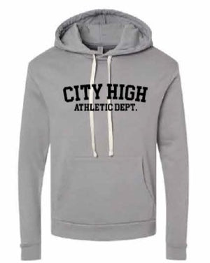 2026 City High Fall Spirit Store Next Level - Unisex Santa Barbara Hoodie Sweatshirt (City High Design)