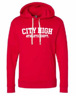 2026 City High Fall Spirit Store Next Level - Unisex Santa Barbara Hoodie Sweatshirt (City High Design)
