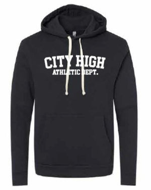 2026 City High Fall Spirit Store Next Level - Unisex Santa Barbara Hoodie Sweatshirt (City High Design)