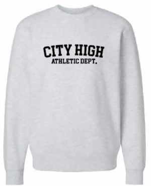 2026 City High Fall Spirit Store Independent Trading Co. - Unisex Midweight Crewneck Sweatshirt (City High Design)