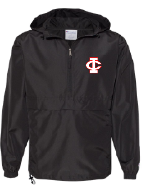 2025 City High Fall Spirit Champion - Packable Quarter-Zip Jacket (IC Design)