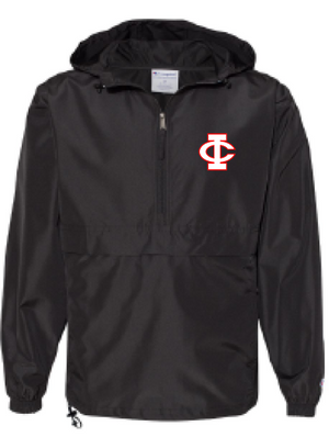 2025 City High Fall Spirit Champion - Packable Quarter-Zip Jacket (IC Design)