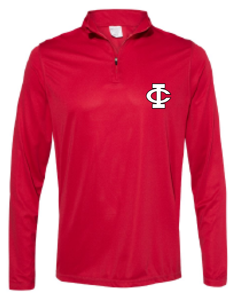 2025 City High Fall Spirit Champion - Packable Quarter-Zip Jacket (IC Design)