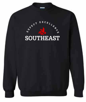 2026 Southeast Middle School Gildan - Heavy Blend™ Crewneck Sweatshirt (Excellence)