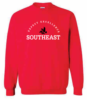2026 Southeast Middle School Gildan - Heavy Blend™ Crewneck Sweatshirt (Excellence)