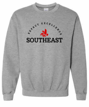 2026 Southeast Middle School Gildan - Heavy Blend™ Crewneck Sweatshirt (Excellence)