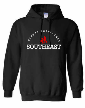 2026 Southeast Middle School Gildan - Heavy Blend™ Hooded Sweatshirt (Excellence)