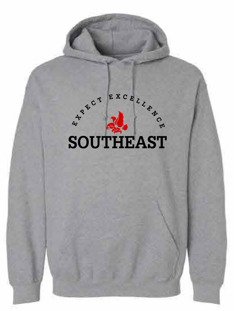 2026 Southeast Middle School Gildan - Heavy Blend™ Hooded Sweatshirt (Excellence)