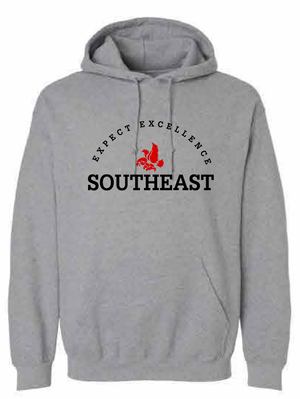 2026 Southeast Middle School Gildan - Heavy Blend™ Hooded Sweatshirt (Excellence)