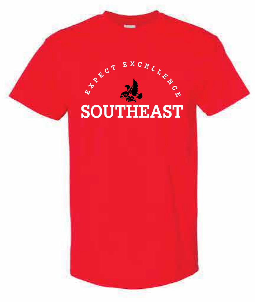 2026 Southeast Middle School Gildan - Heavy Cotton™ T-Shirt (Excellence)