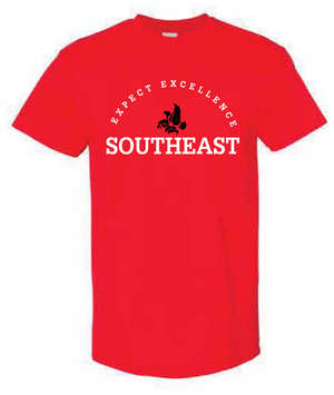 2026 Southeast Middle School Gildan - Heavy Cotton™ T-Shirt (Excellence)
