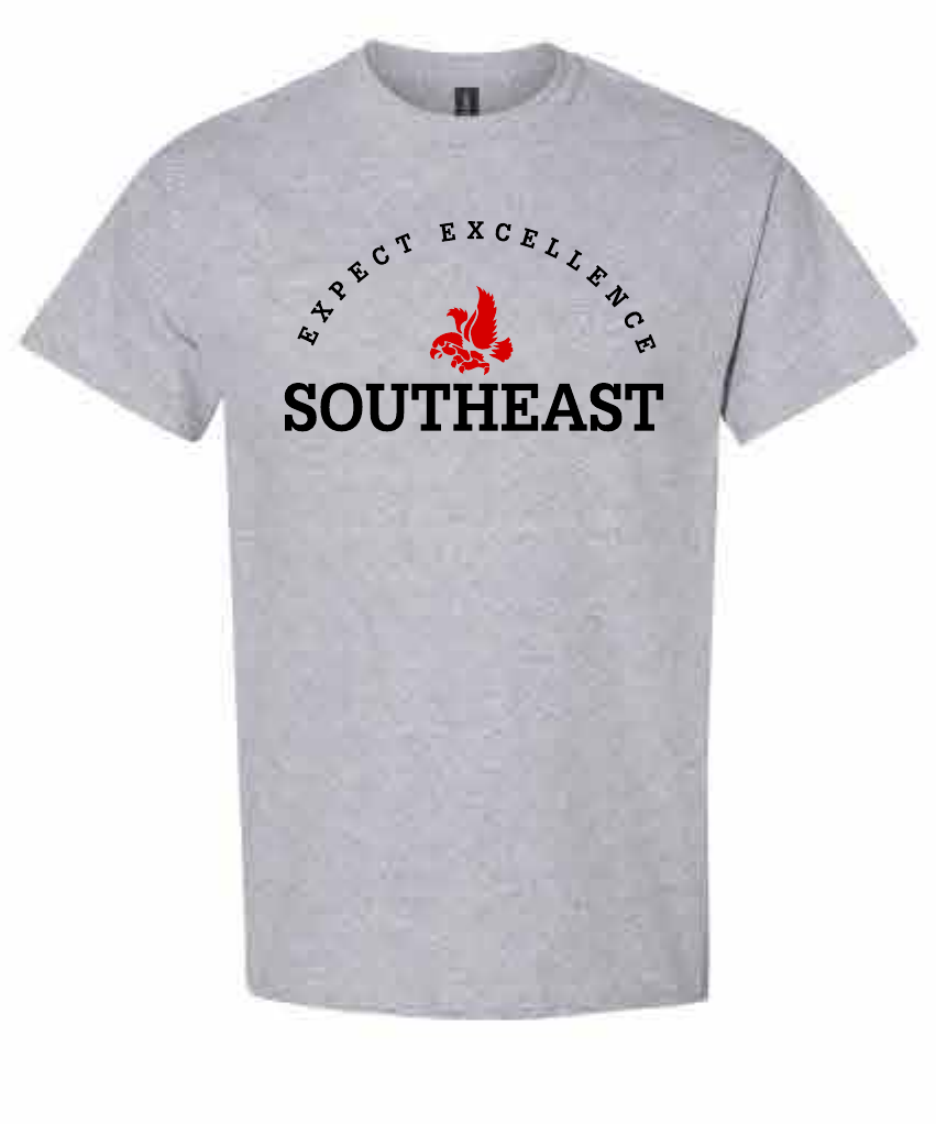 2026 Southeast Middle School Gildan - Heavy Cotton™ T-Shirt (Excellence)