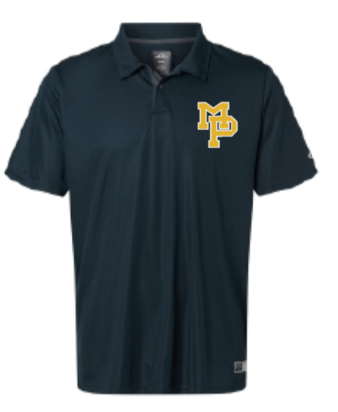 2026 Mid Prairie Baseball Oakley - Team Issue Hydrolix Polo