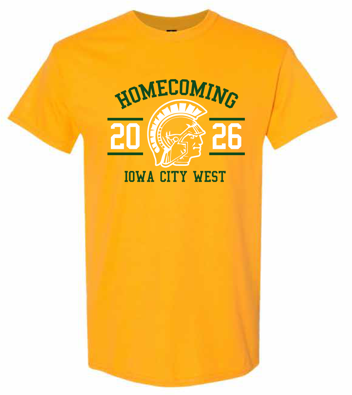 2026 West High Homecoming Gildan - Heavy Cotton™ T-Shirt