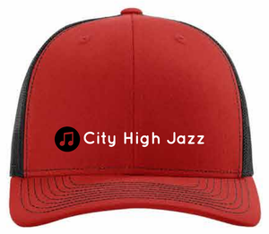 2026 City High Jazz Richardson - Adjustable Snapback Trucker Cap