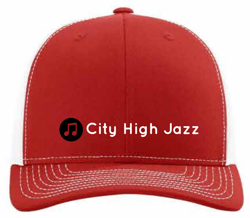 2026 City High Jazz Richardson - Adjustable Snapback Trucker Cap