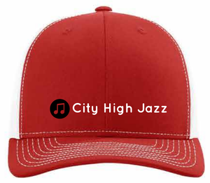 2026 City High Jazz Richardson - Adjustable Snapback Trucker Cap