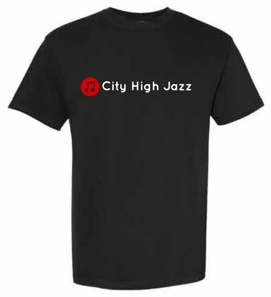 2026 City High Jazz Comfort Colors - Garment-Dyed Heavyweight T-Shirt