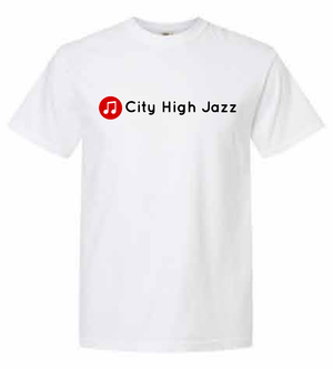 2026 City High Jazz Comfort Colors - Garment-Dyed Heavyweight T-Shirt
