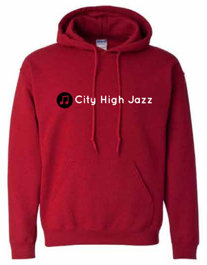2026 City High Jazz Gildan - Heavy Blend™ Hooded Sweatshirt