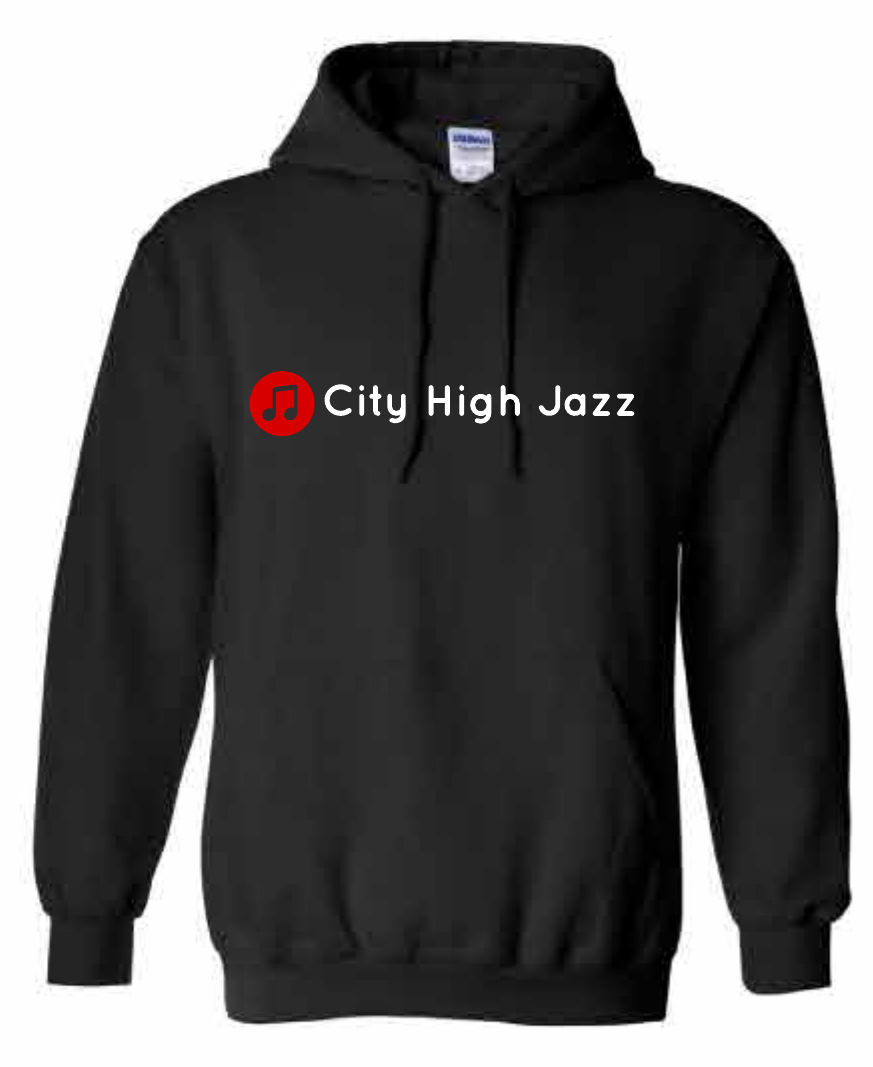 2026 City High Jazz Gildan - Heavy Blend™ Hooded Sweatshirt